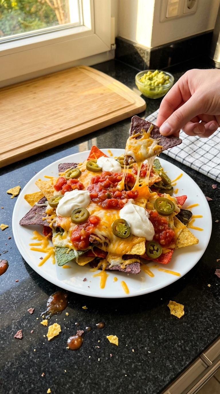 Klassische Nacho Platte​