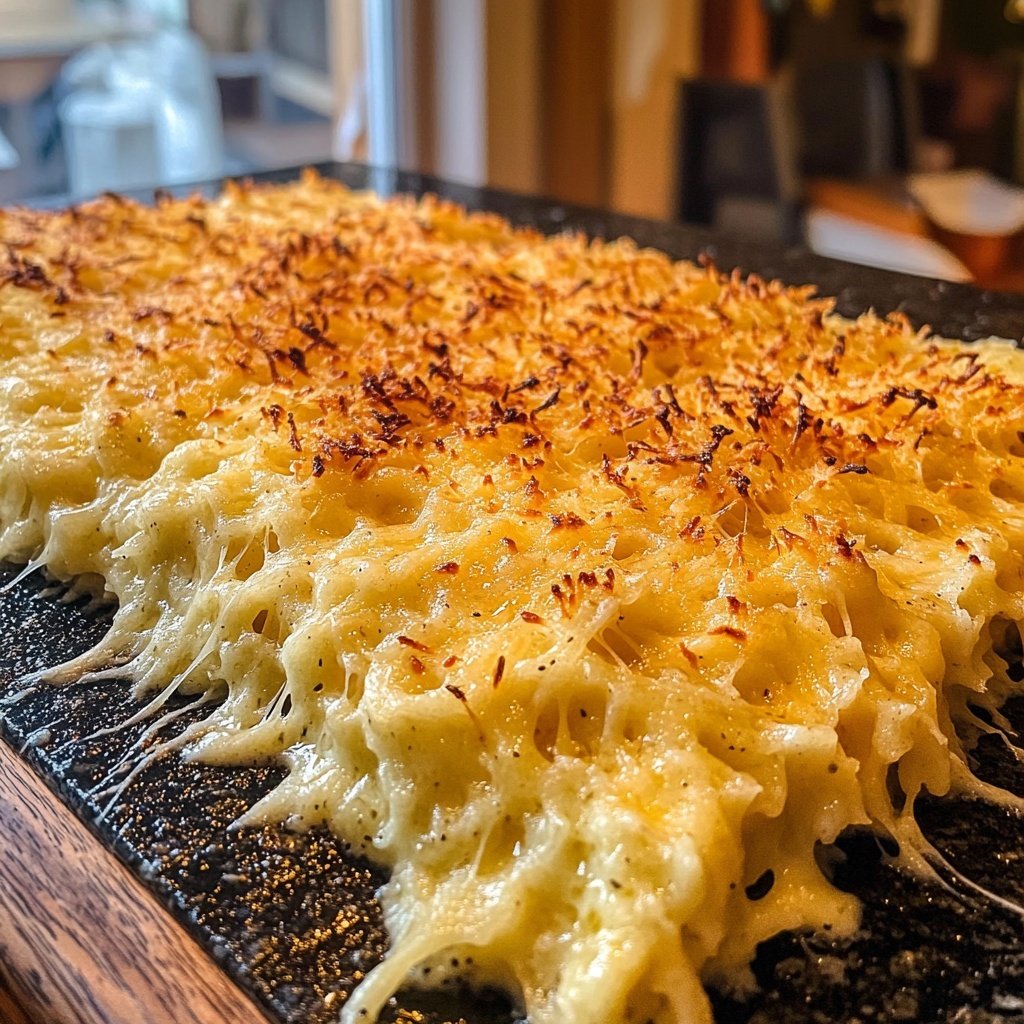 Käsespätzle im Ofen