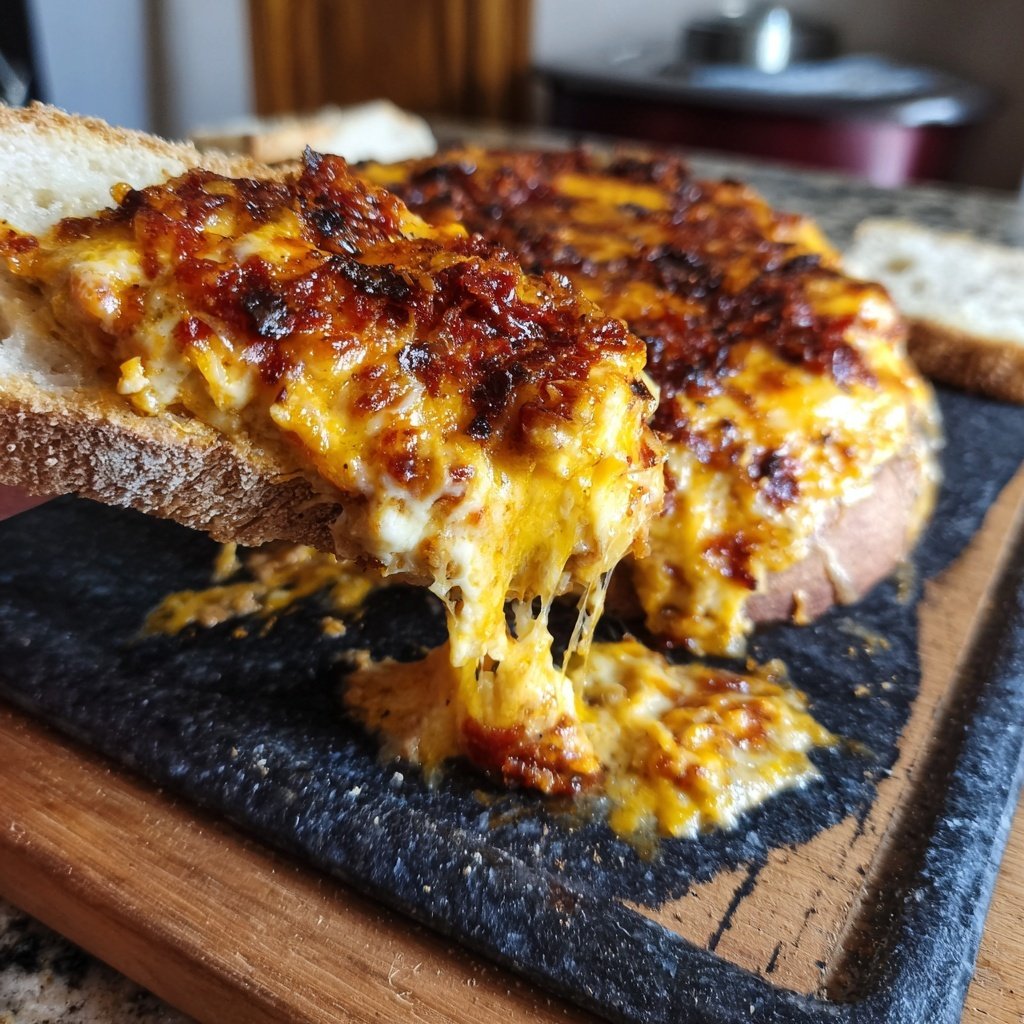 Mexikanischer Käse Dip