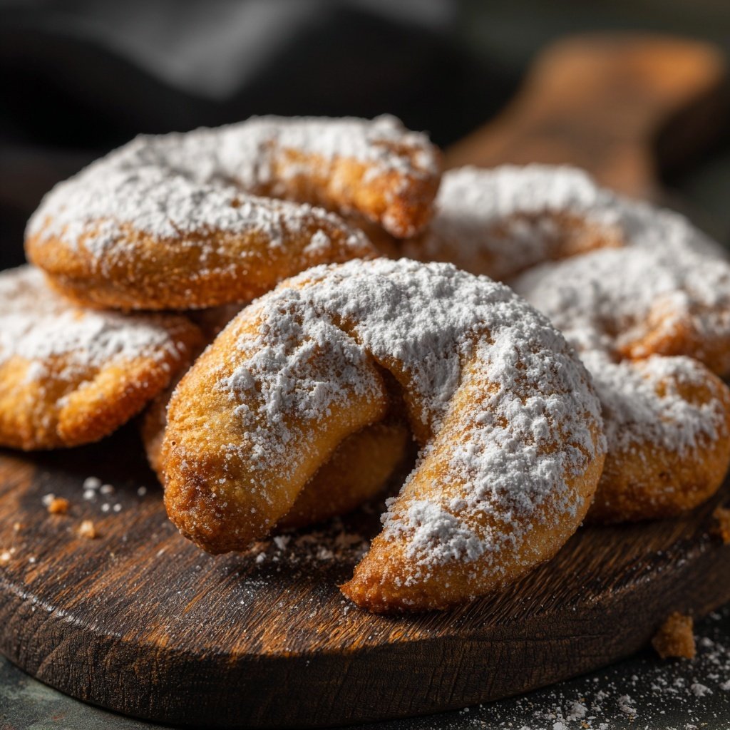 Klassische Vanillekipferl