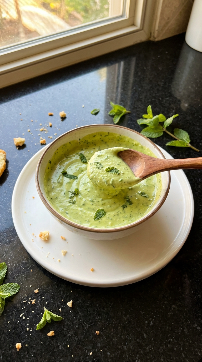 Avocado Minz Aioli Sauce