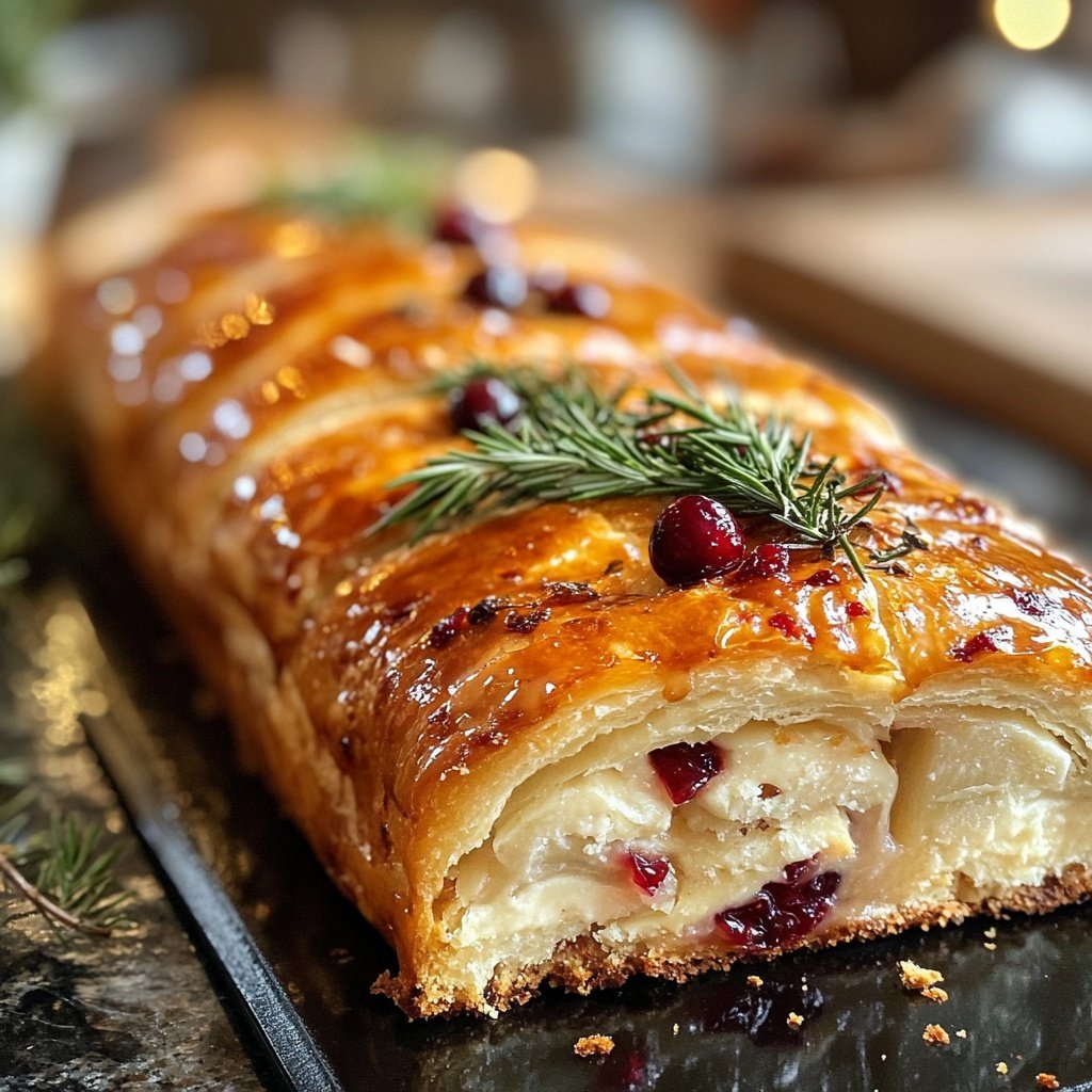 Weihnachts-Hähnchenbrust