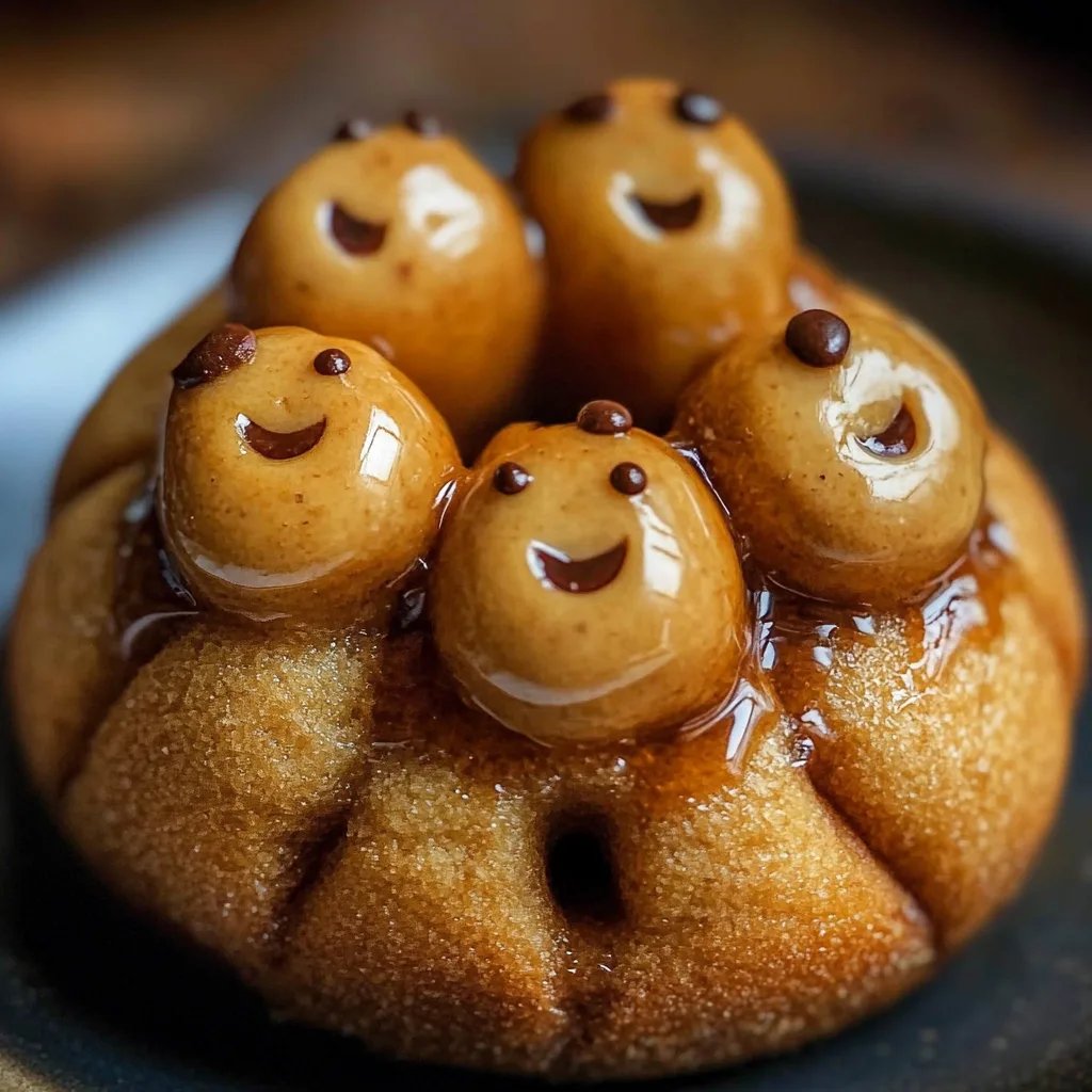 Bärenkekse mit brauner Butter und Ahornsirup