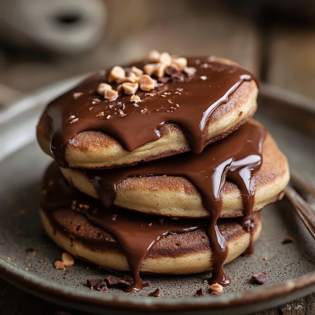 Nutella Plätzchen für Weihnachten