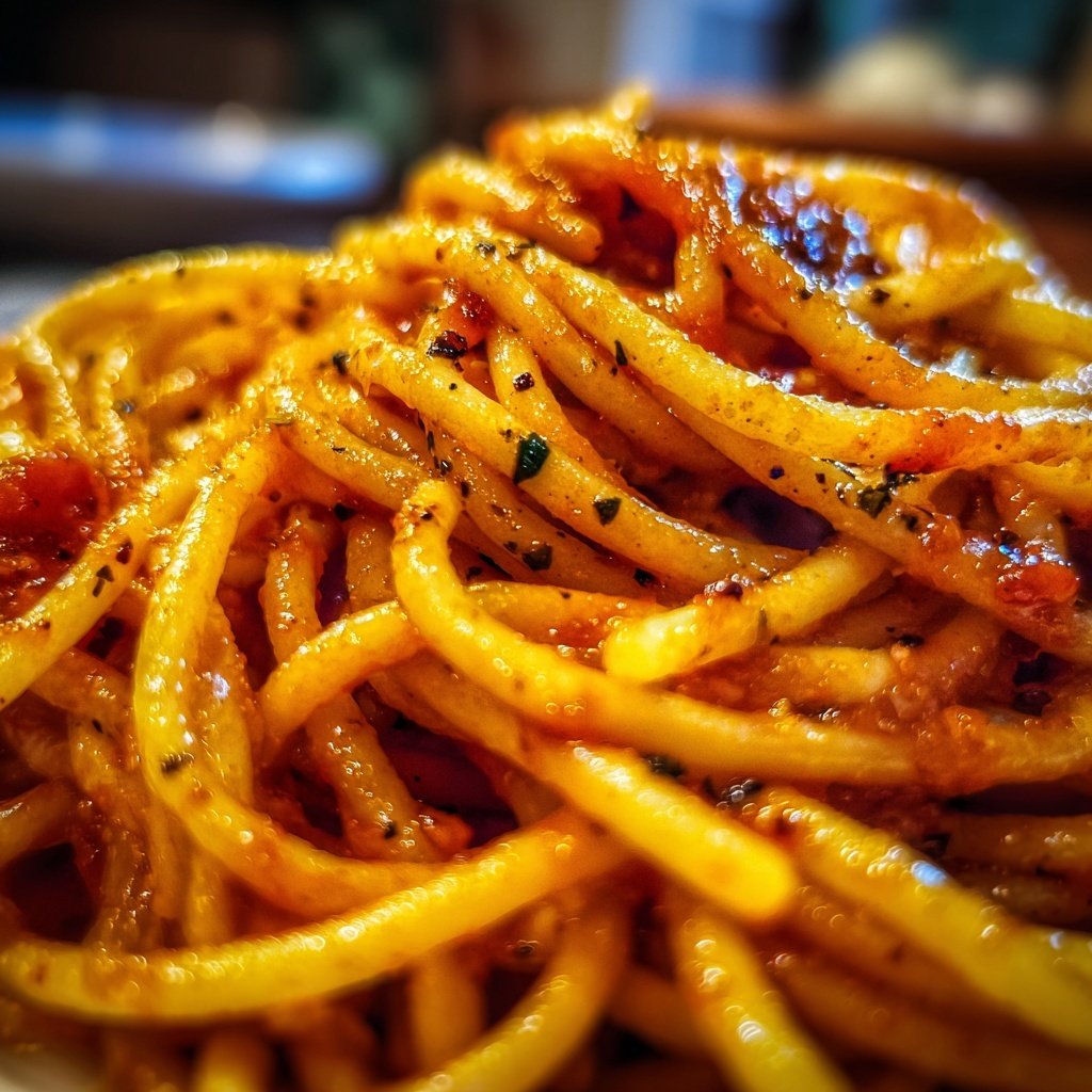 Spaghetti All'Assassina Verkohlt würzig Pasta