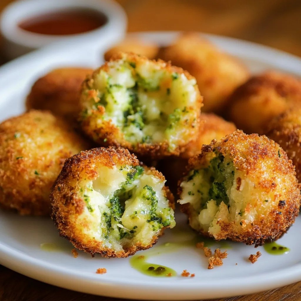 Brokkoli Käse Nuggets