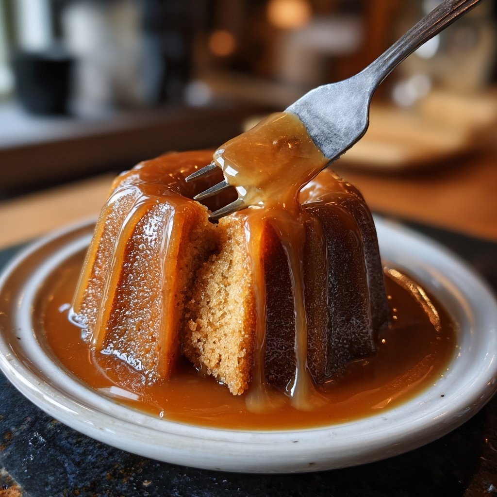 Karamellisierte Williamsbirne