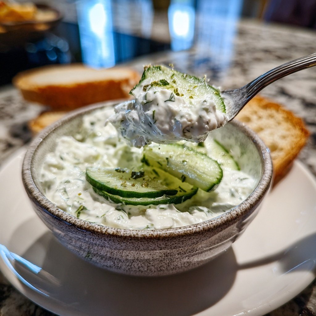 Tzatziki Joghurt Dip