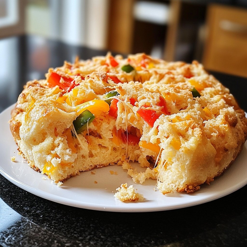 Frühstück Auflauf mit Gemüse