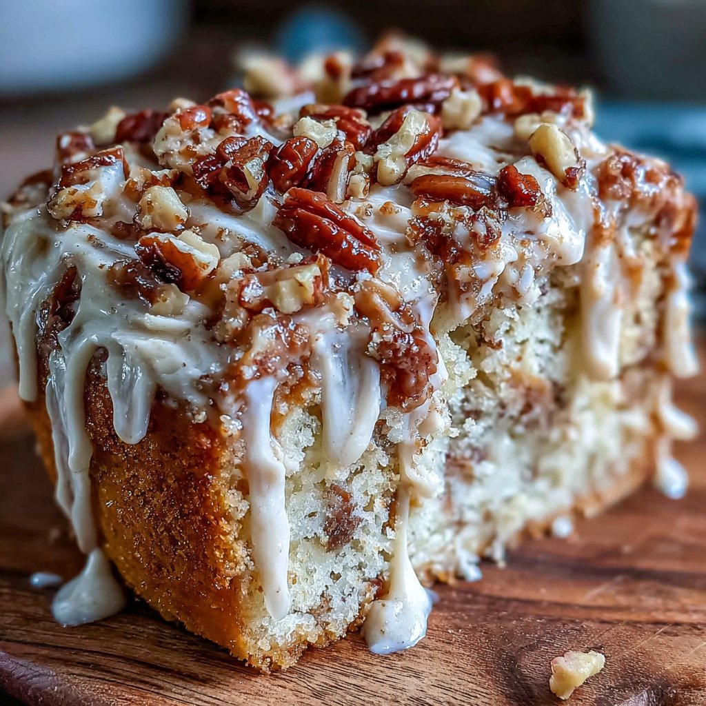 Süßkartoffelkuchen