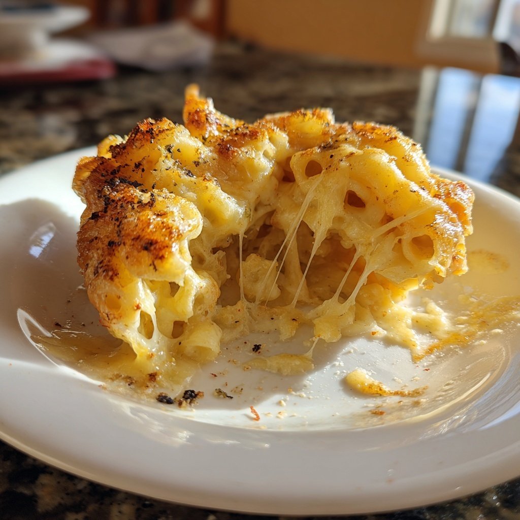 Mini-Mac-and-Cheese-Raclettepfännchen für Kinder und Gäste​