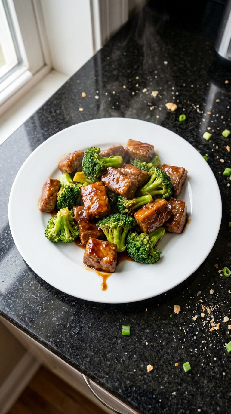 Teriyaki Rind Brokkoli