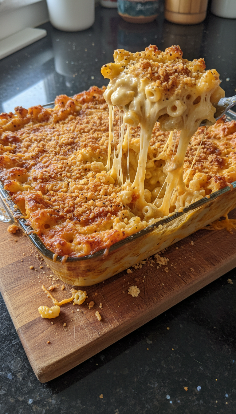 Soul Food Mac and Cheese Freude