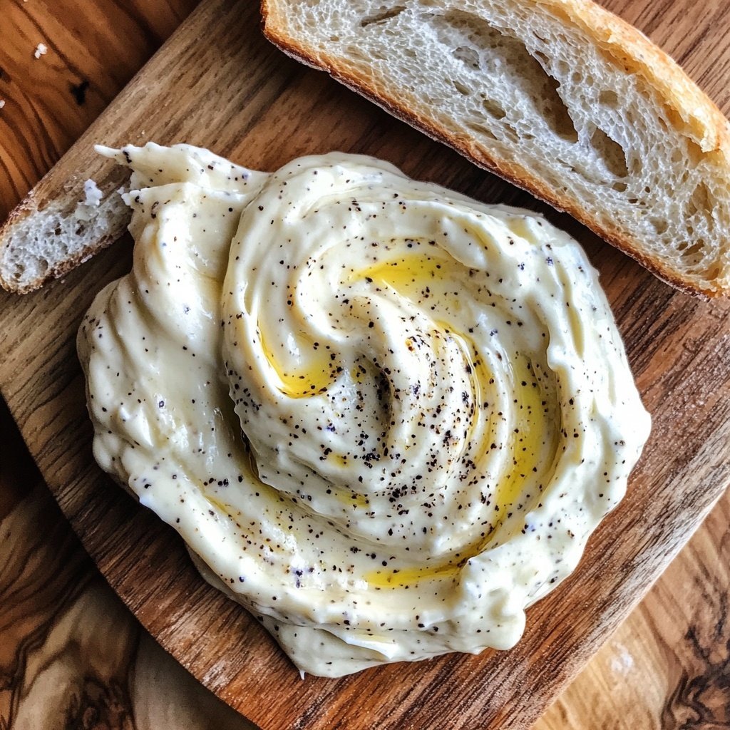 Trüffelöl Luxus Hausgemachte Mayonnaise