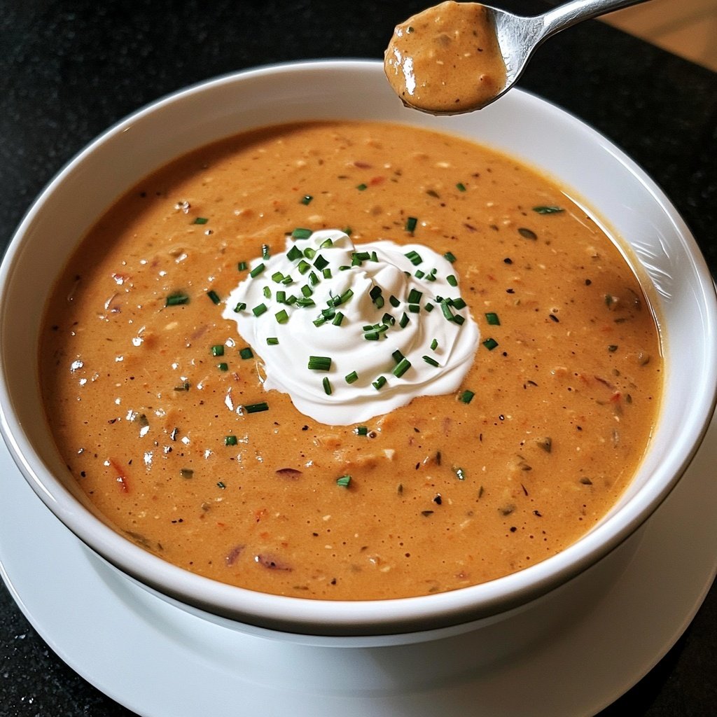 Maronensuppe mit Sahne