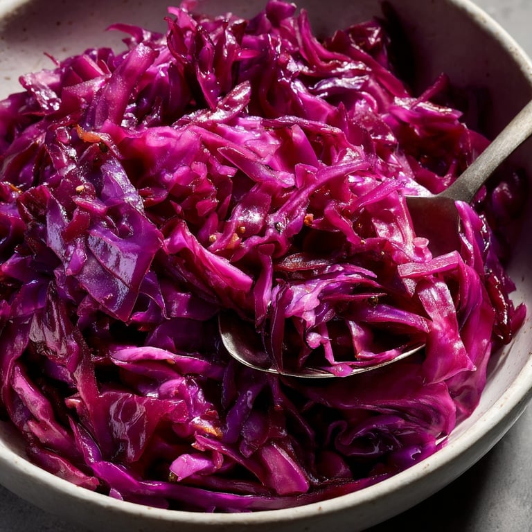 Rotkohl mit winterlichen Gewürzen Rezept