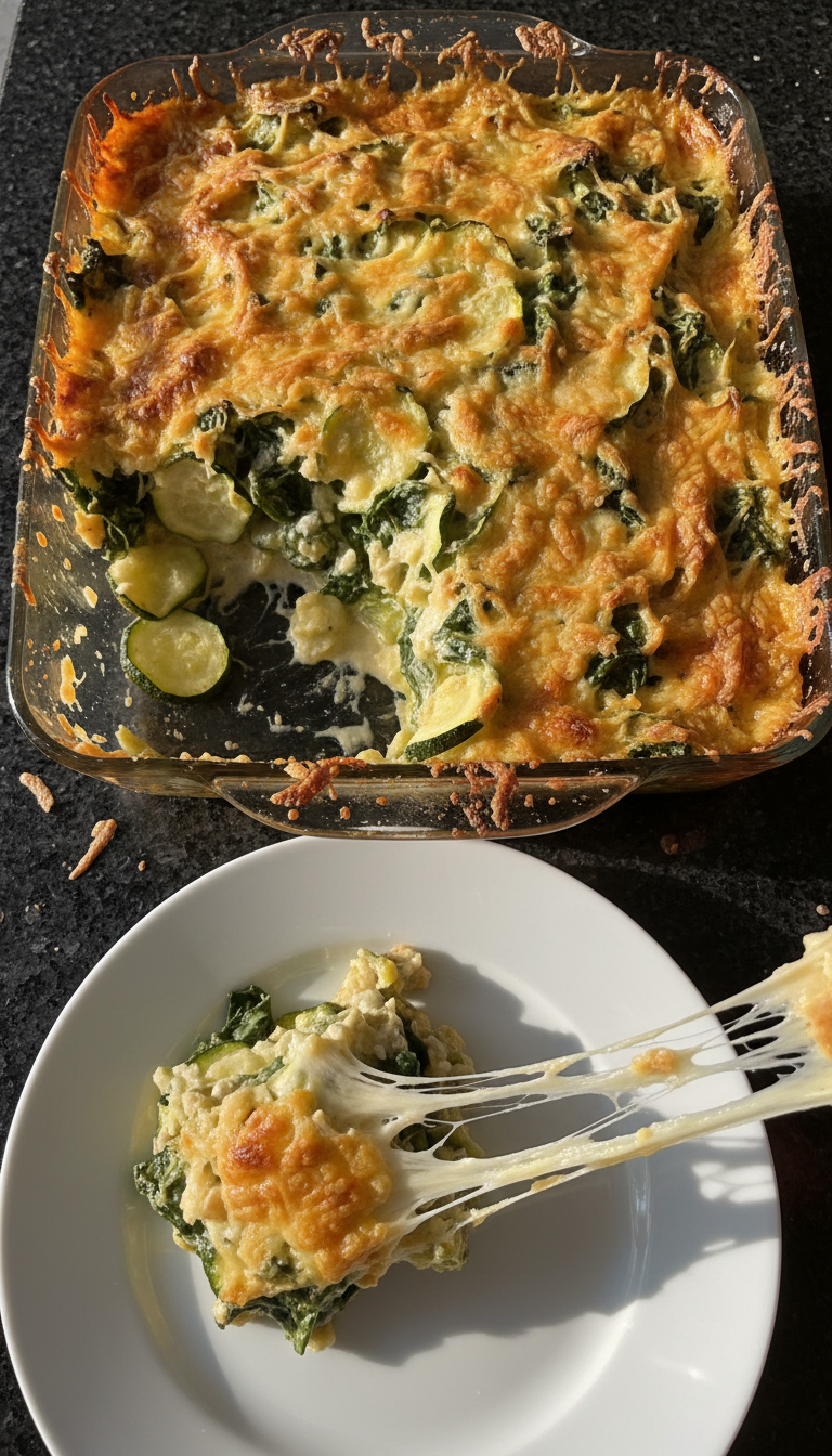 Einfacher Gemüseauflauf für die Familie