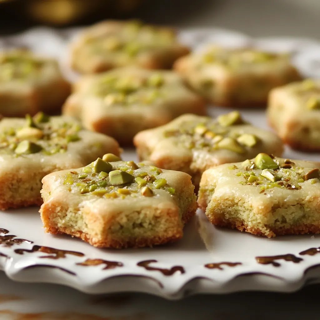 Pistazien Plätzchen