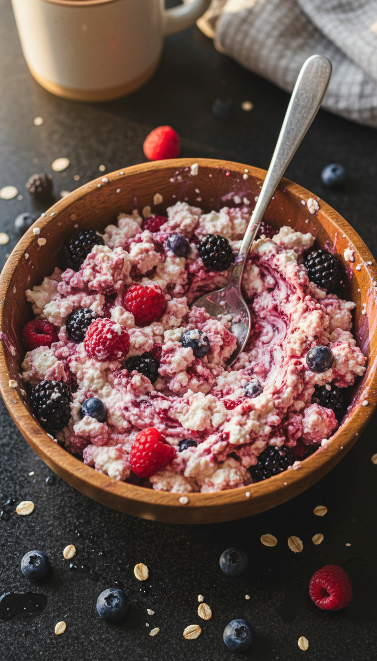 Hüttenkäse Beeren Smash​