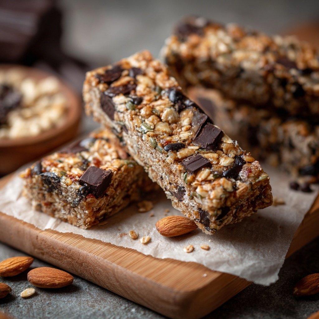 Ernährungsbewusste Energieriegel