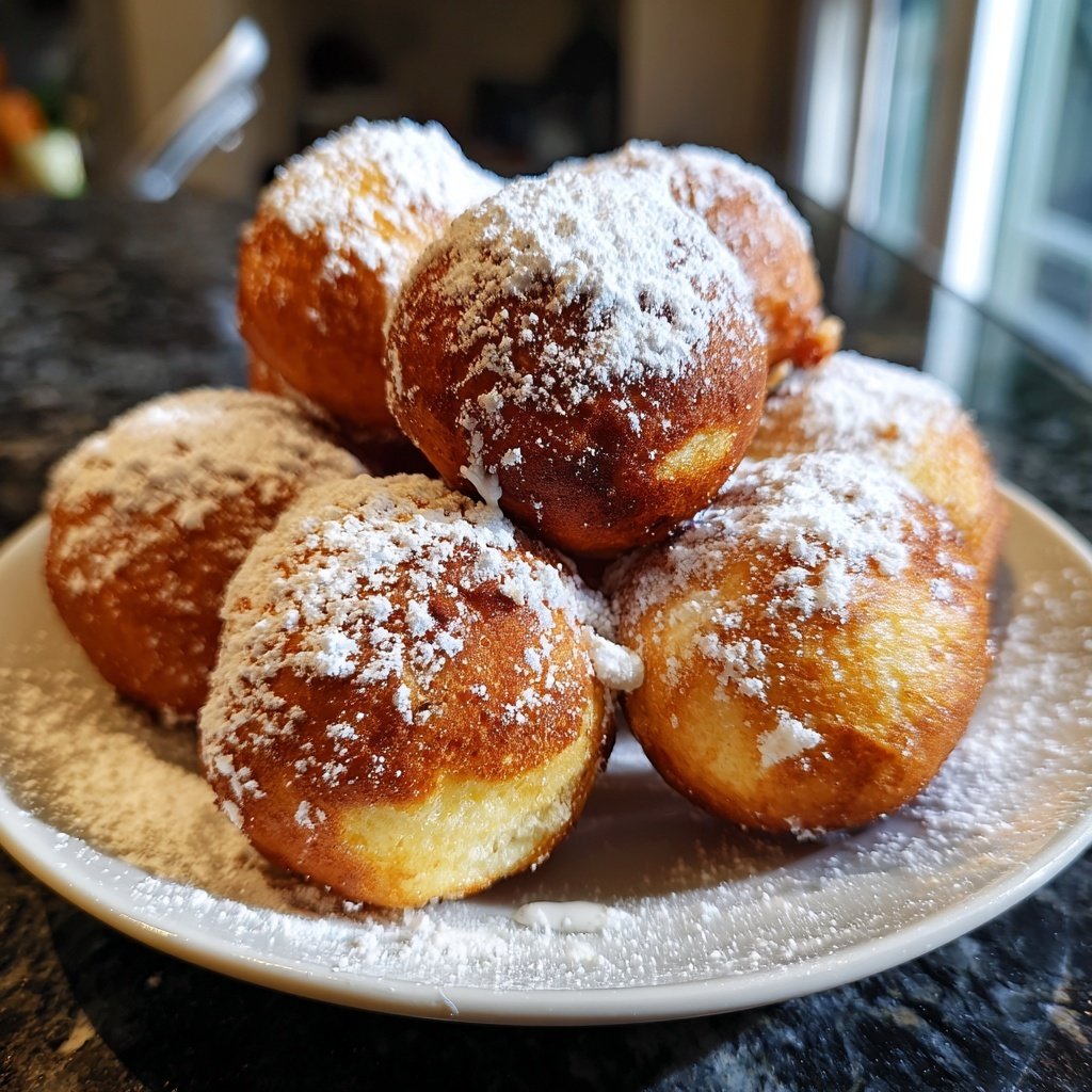 So macht man Berliner, Quarkbällchen