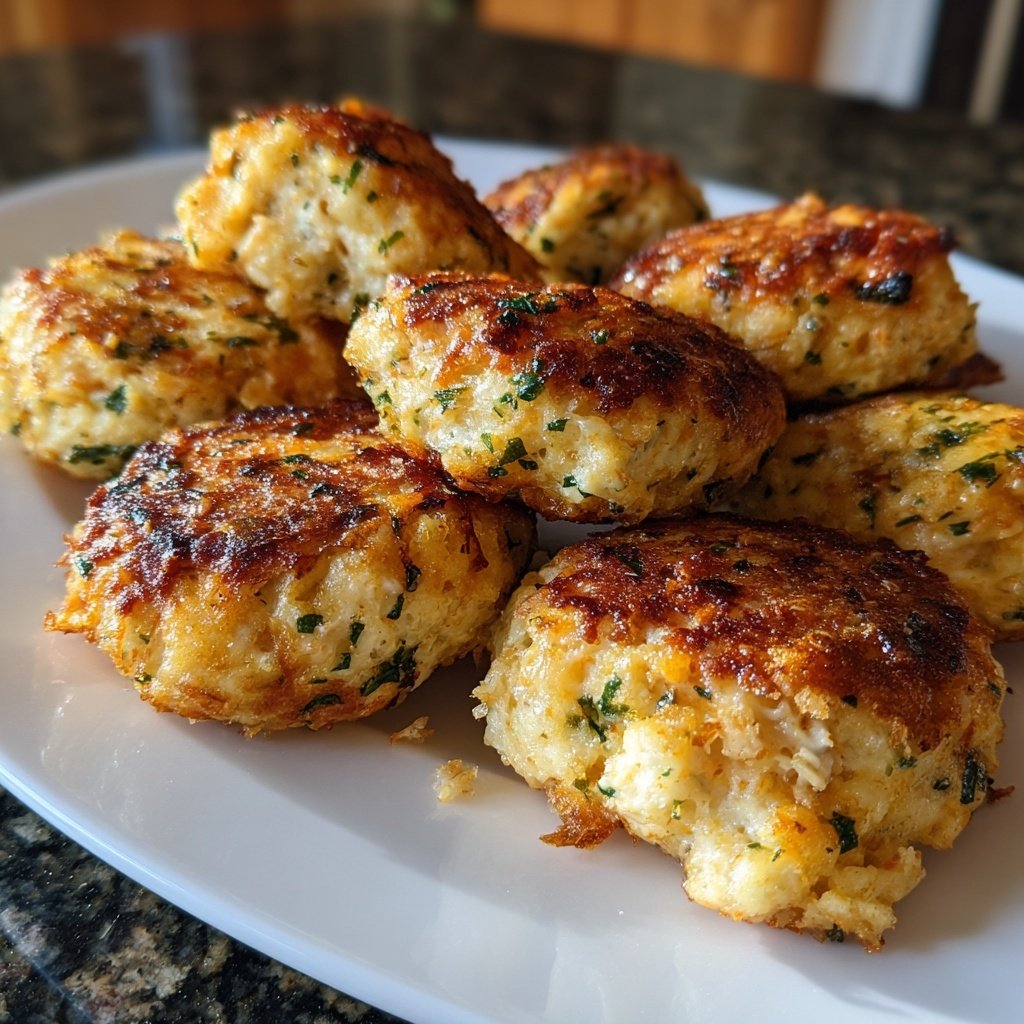 Ofen-gebackene Lachsbaellchen