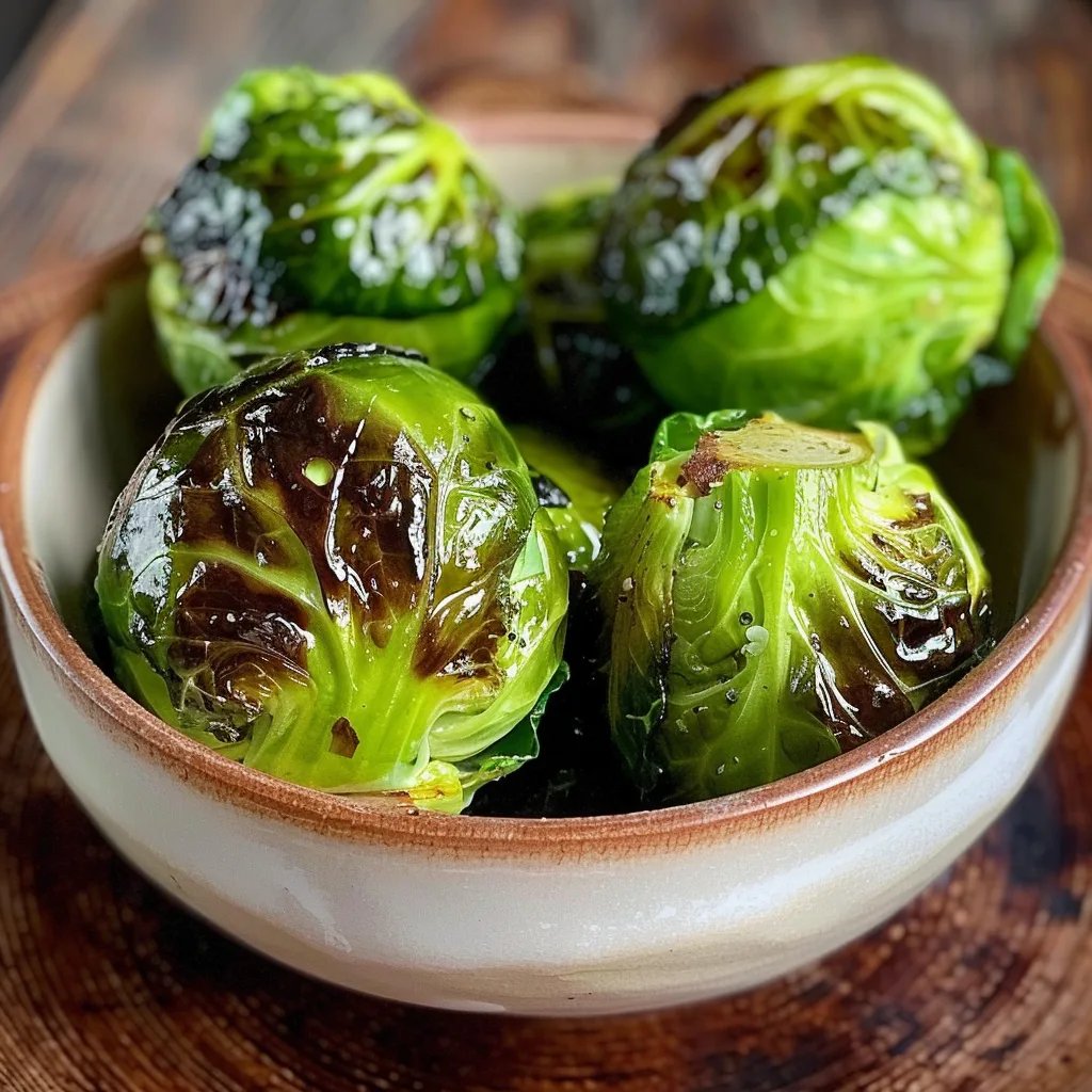 Knusprige Rosenkohl aus der Heißluftfritteuse