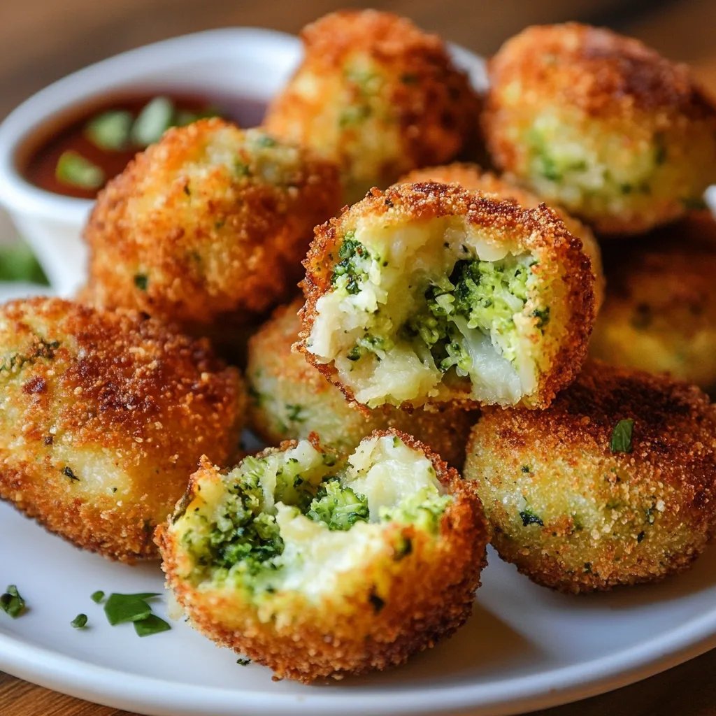 Brokkoli Käse Nuggets