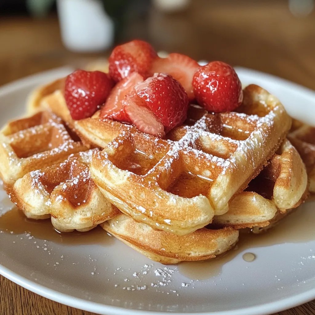 Bubble Waffeln - Grundrezept