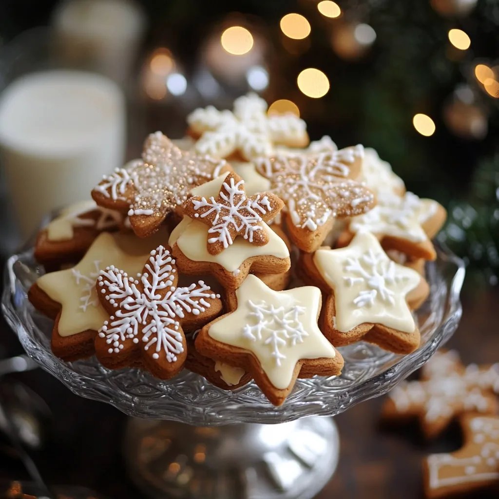 Weiße Lebkuchen-Mousse