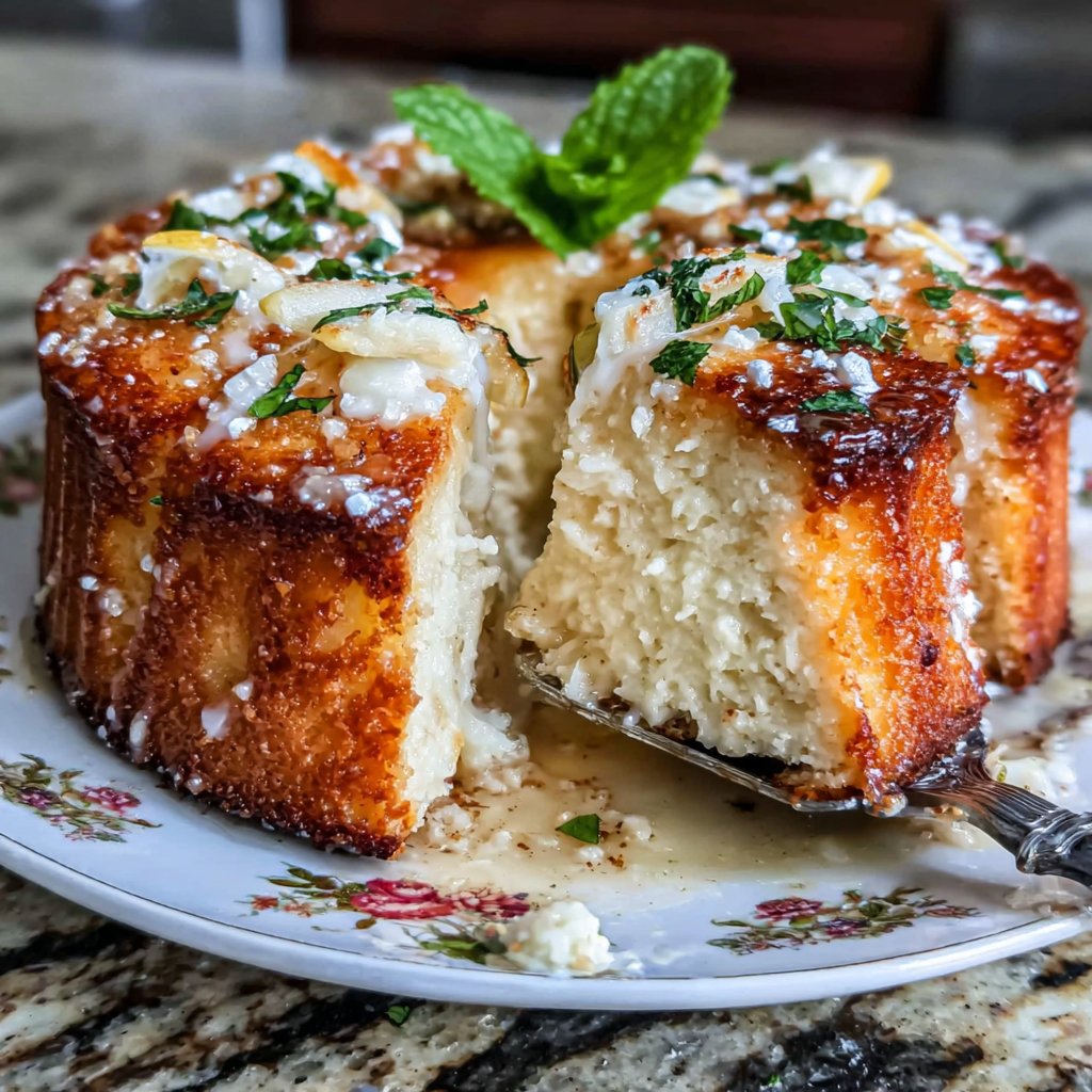 Limonen-Quark-Frühlingskuchen