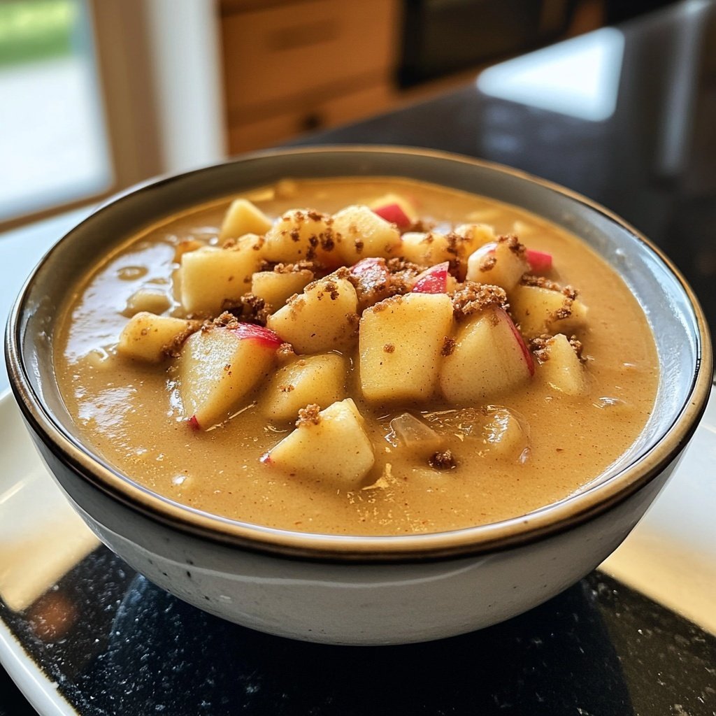 Rotkohlsuppe Steffen Henssler Apfel